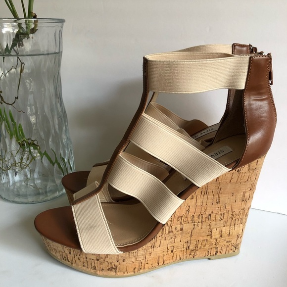 Cork Wedges  Selinah 9.5 boho - Picture 2 of 9